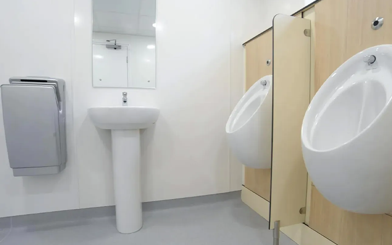 Malling Town Club - Pedestal Basin