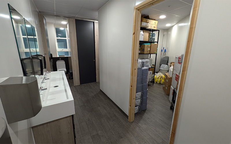 Malmesbury Park Junior School Staff Toilets Refurbishment and Shower Room Conversion - Overview