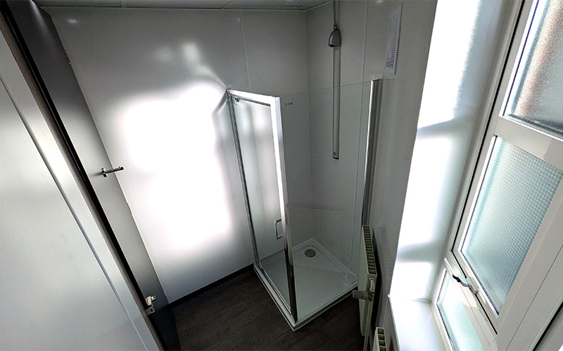 Malmesbury Park Junior School Staff Toilets Refurbishment and Shower Room Conversion - Shower Room