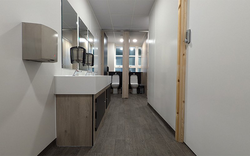 Malmesbury Park Junior School Staff Toilets Refurbishment and Shower Room Conversion - Overview