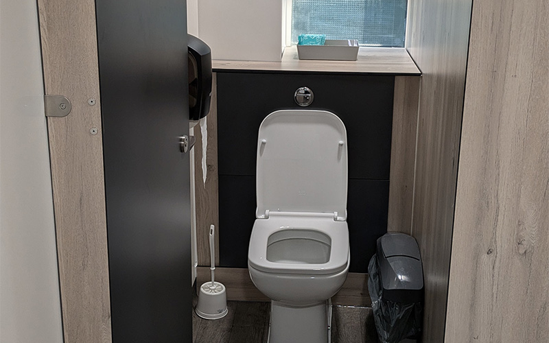 Malmesbury Park Junior School Staff Toilets Refurbishment and Shower Room Conversion - Toilet