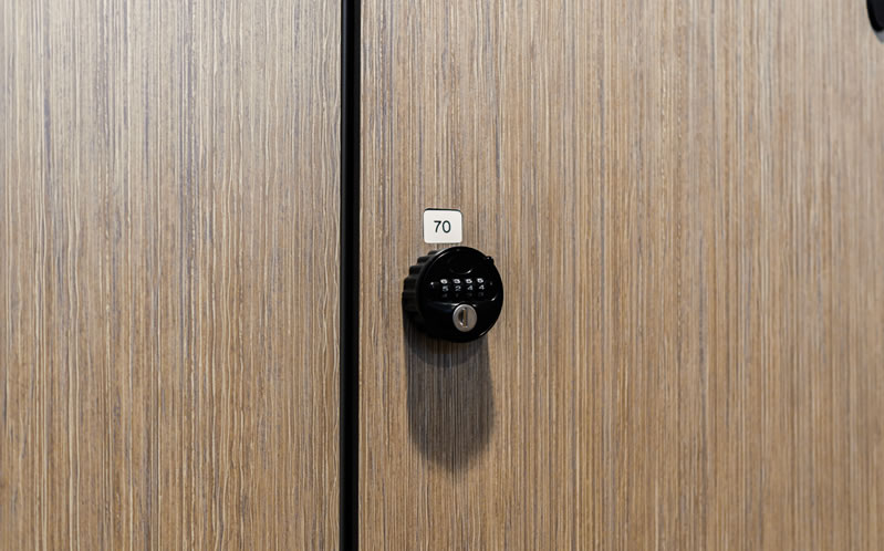 National Oceanography Centre Washroom Locker Key Lock