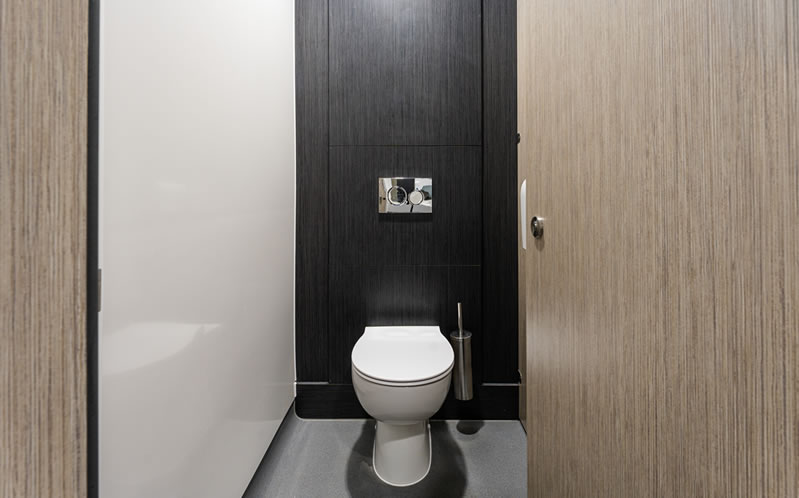 National Oceanography Centre Washroom Toilet Cubicle