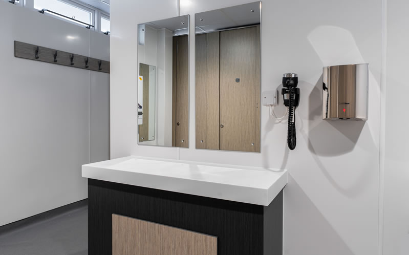 National Oceanography Centre Washroom Ladies Wash Facilities