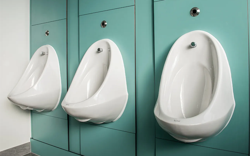 Washroom Specification and Design: National Trust Clivedon - Urinals