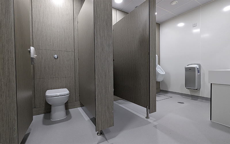 New Milton Conservative Club - Toilets