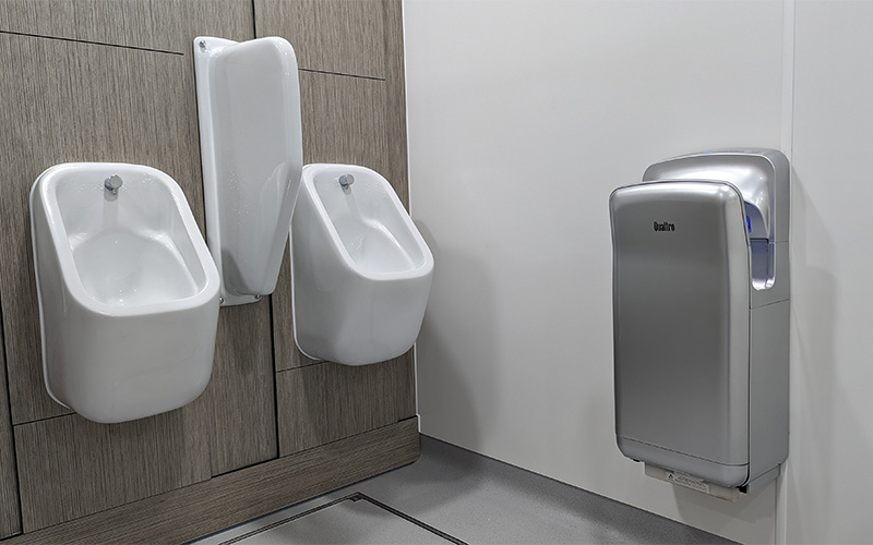 New Milton Conservative Club - Urinals