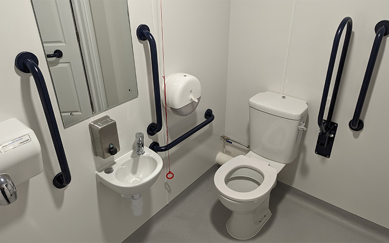 New Milton Conservative Club - Doc M Toilet