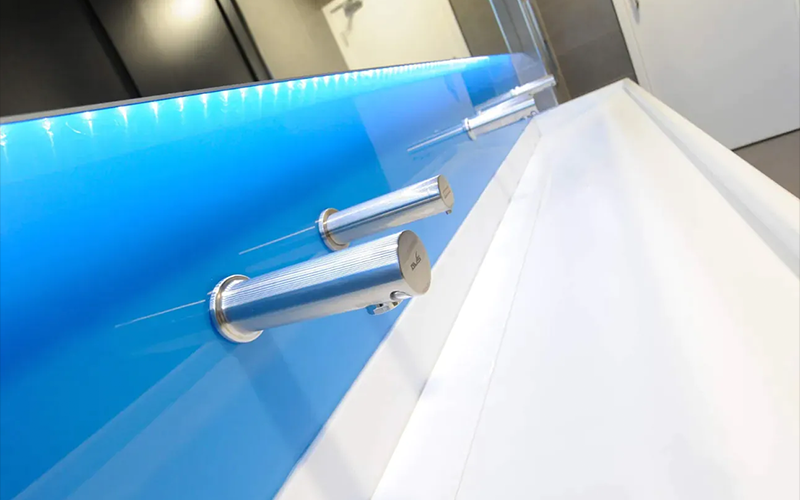 North London Charity: Washroom Redesign and Refurbishment - Wall Mounted Taps