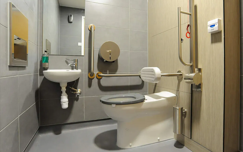 North London Charity: Washroom Redesign and Refurbishment - Doc M Toilet