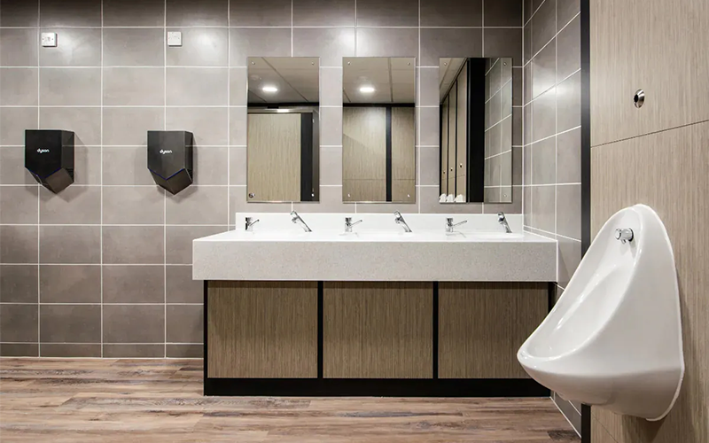 Novatech Washroom Refurbishment - Overview