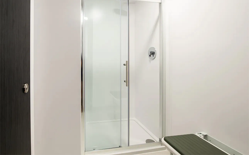 Novatech Washroom Refurbishment - Shower Room