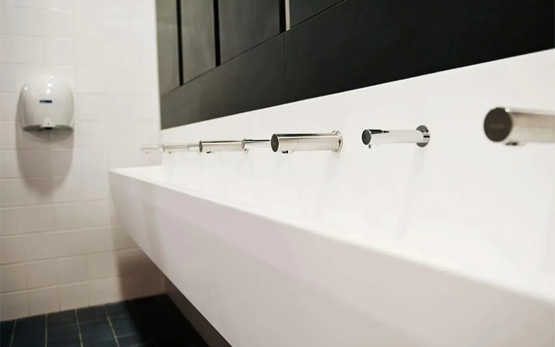 Old Spitalfields Market Public Toilets Refurbishment - Wash Trough