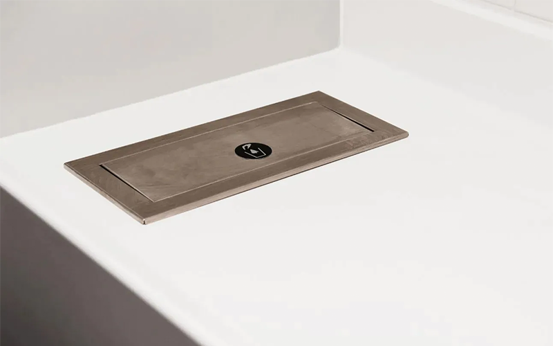 Old Spitalfields Market Public Toilets Refurbishment - Waste Disposal