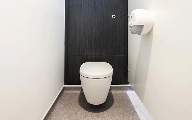 Oxford University Museum of Natural History Toilet Refurbishment - Toilet