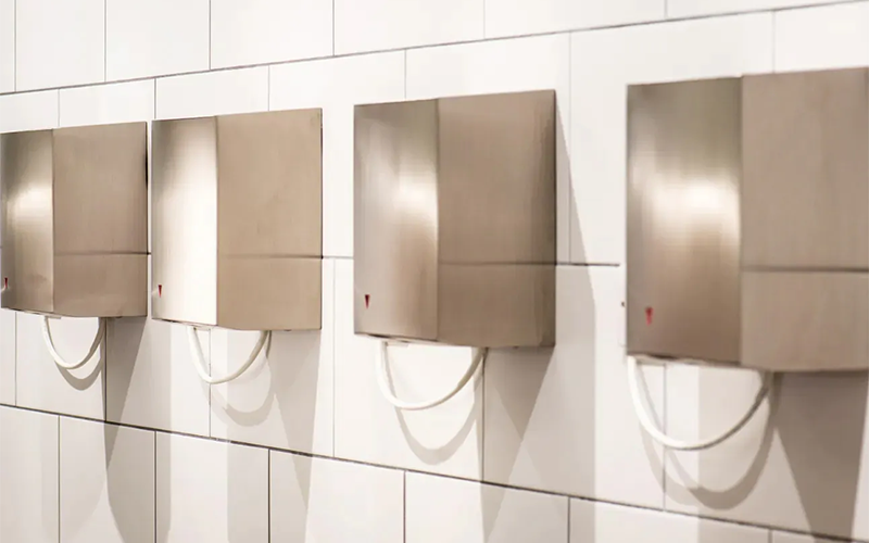 Oxford University Museum of Natural History Toilet Refurbishment - Hand Dryers
