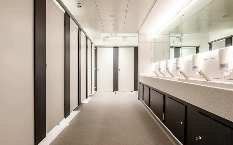 Oxford University Museum of Natural History Toilet Refurbishment - Overview