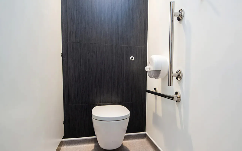 Oxford University Museum of Natural History Toilet Refurbishment - Doc M Toilet