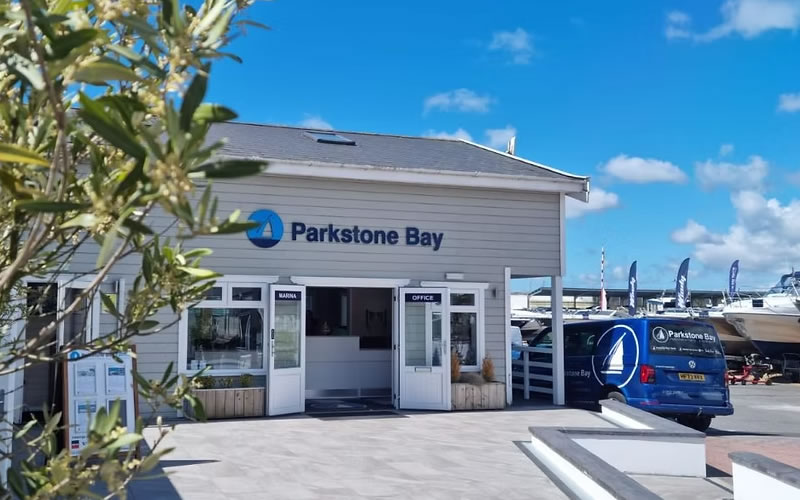 Parkstone Bay Marina Washrooms Refurbishment Outside