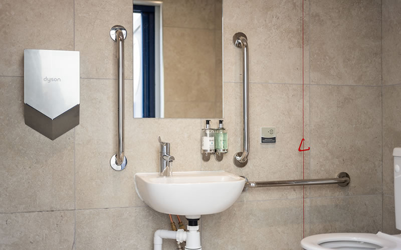 Parkstone Bay Marina Washrooms Refurbishment Doc-M Toilet