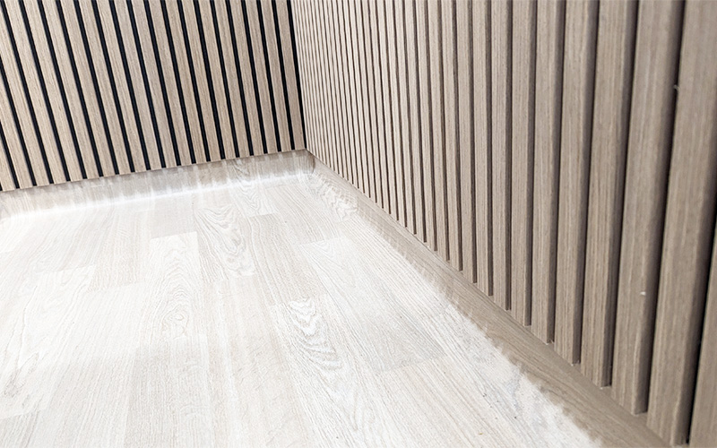 Poole Lighting Office Toilets - Flooring