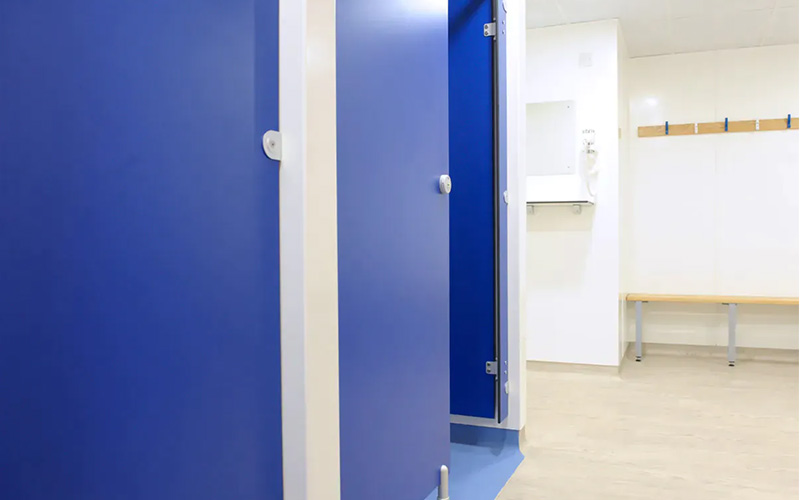Royal Motor Yacht Club - Cubicle Doors