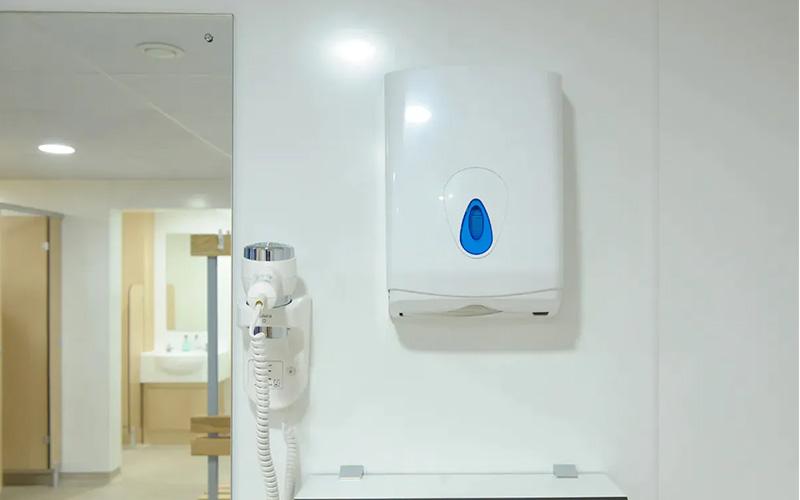 Royal Motor Yacht Club - Paper Towel Dispenser