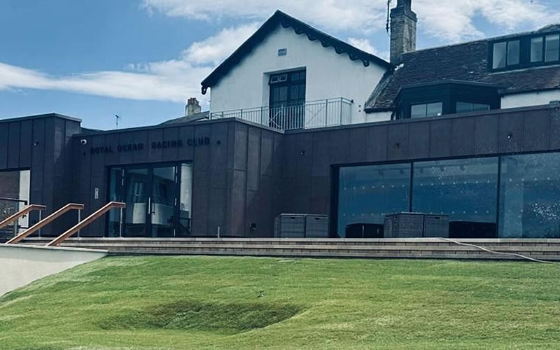 Royal Ocean Racing Club Isle of Wight - Exterior