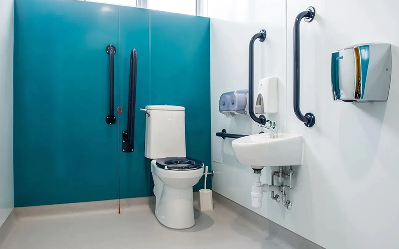 School Toilet Refurbishment for Ryefield Primary - Doc M Toilet