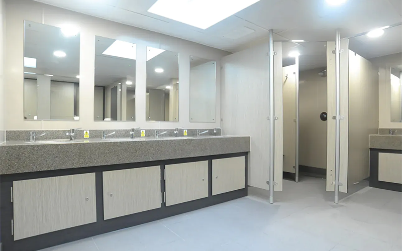 Seadown Holiday Park Washroom Refurbishment - Overview
