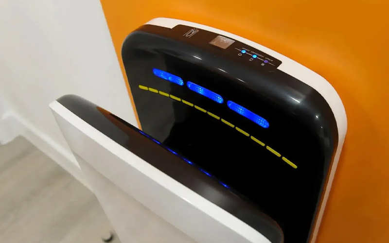 Settle Group Toilet Refurbishment - Hand Dryer