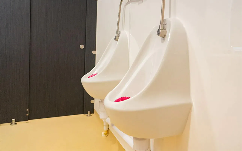 Shorefield Holiday Park Toilet Refurbishment - Urinals