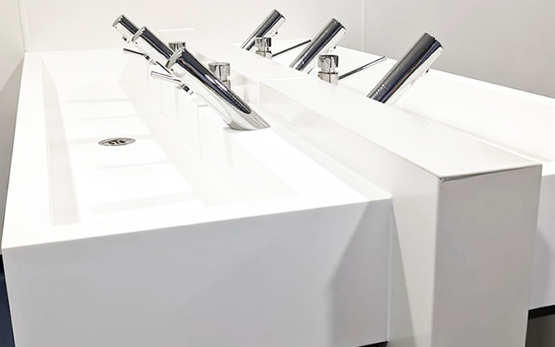 St Annes School Southampton - Washtroughs