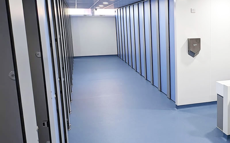 St Annes School Southampton - Cubicles