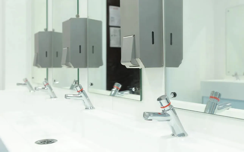 St. Clements School - Soap Dispensers