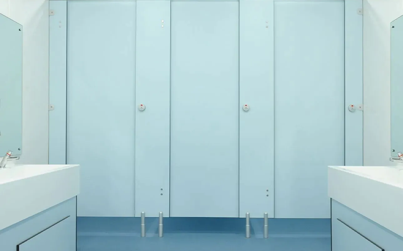 St. Clements School - Toilet Cubicles