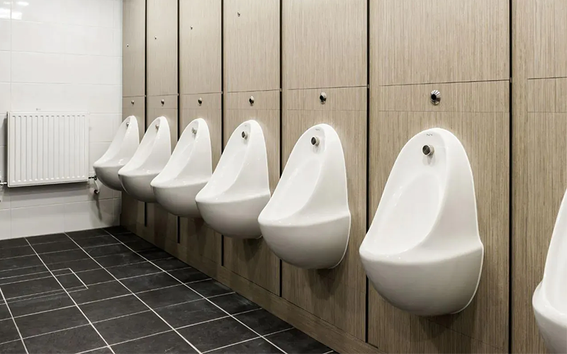 Sunbury Manor School - Urinals