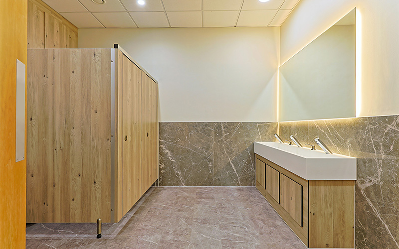 Thanet Earth Washroom Refurbishment - Overview