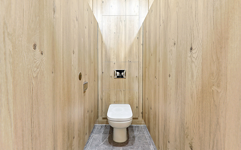 Thanet Earth Washroom Refurbishment - Toilet Cubicle