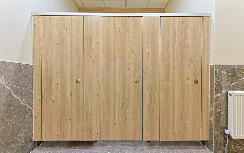 Thanet Earth Washroom Refurbishment - Cubicles