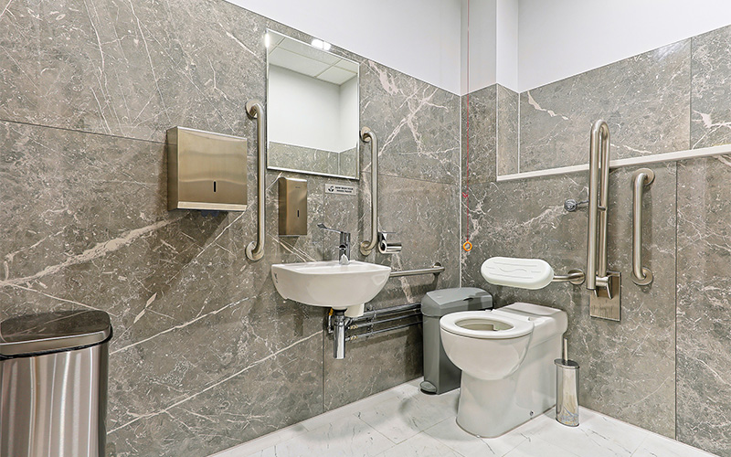 Thanet Earth Washroom Refurbishment - Doc M Washroom