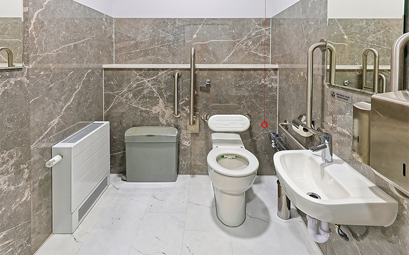 Thanet Earth Washroom Refurbishment - Doc M Washroom