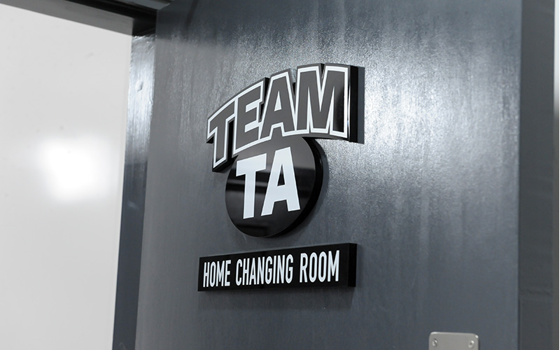 Torquay Academy Changing Room Refurbishment - Team Torquay Academy Logo
