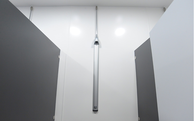 Torquay Academy Changing Room Refurbishment - Shower Column