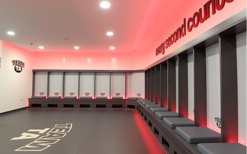 Torquay Academy Changing Room Refurbishment - Changing Room Overview