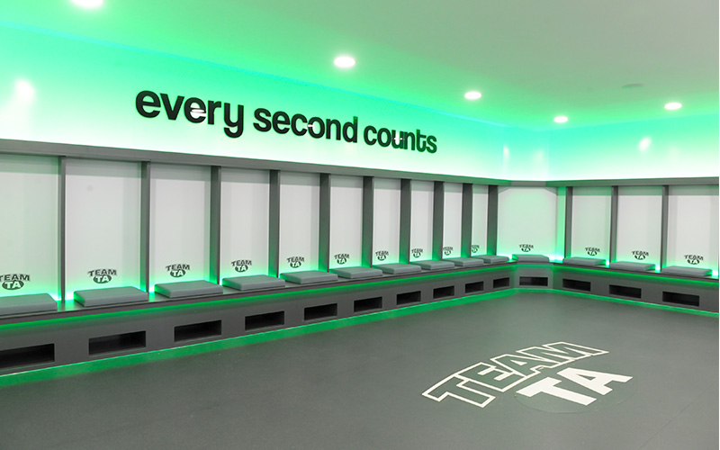 Torquay Academy Changing Room Refurbishment - Changing Room Overview