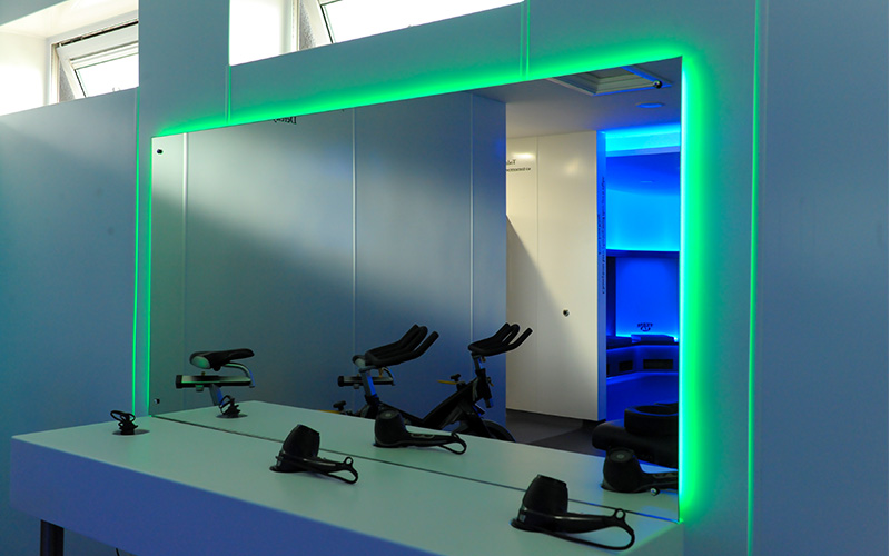 Torquay Academy Changing Room Refurbishment - Vanity Station