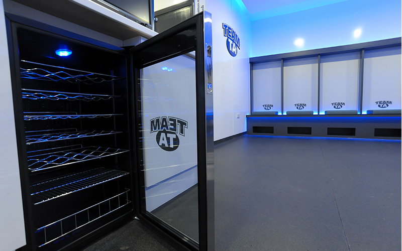 Torquay Academy Changing Room Refurbishment - Drinks Fridge