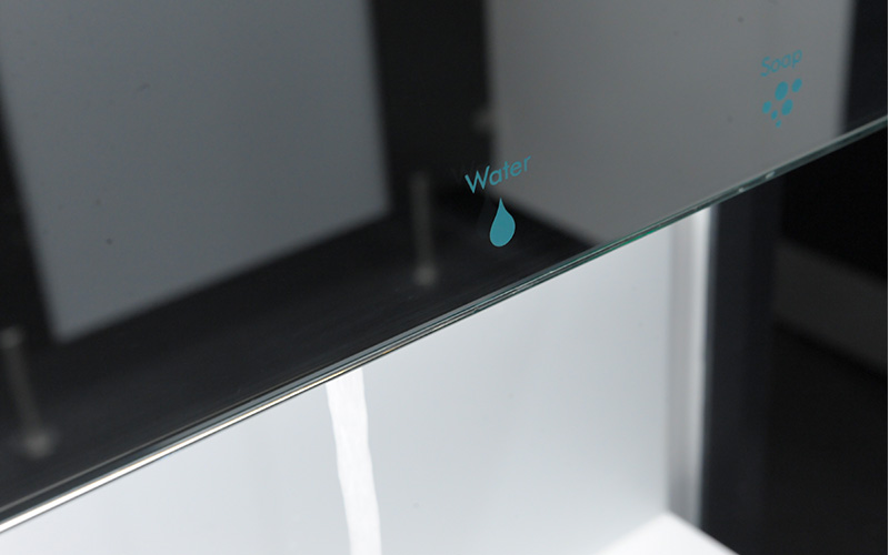Torquay Academy Changing Room Refurbishment - Built-in Tap