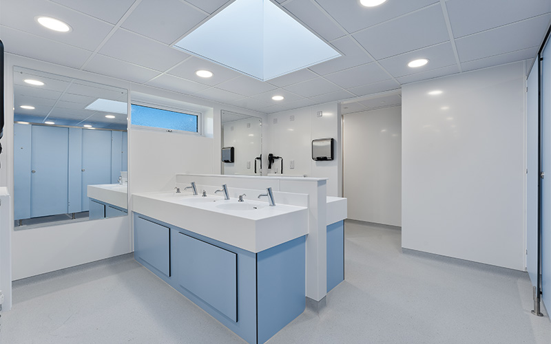 Ulwell Holiday Park (Dorset) Toilet Block Refurbishment Overview